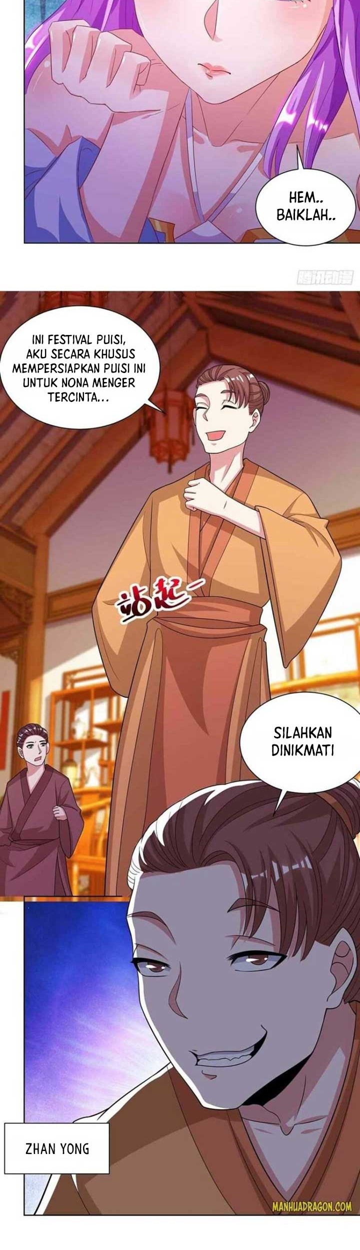 Dushi Xiaoyao Chapter 277 Gambar 15