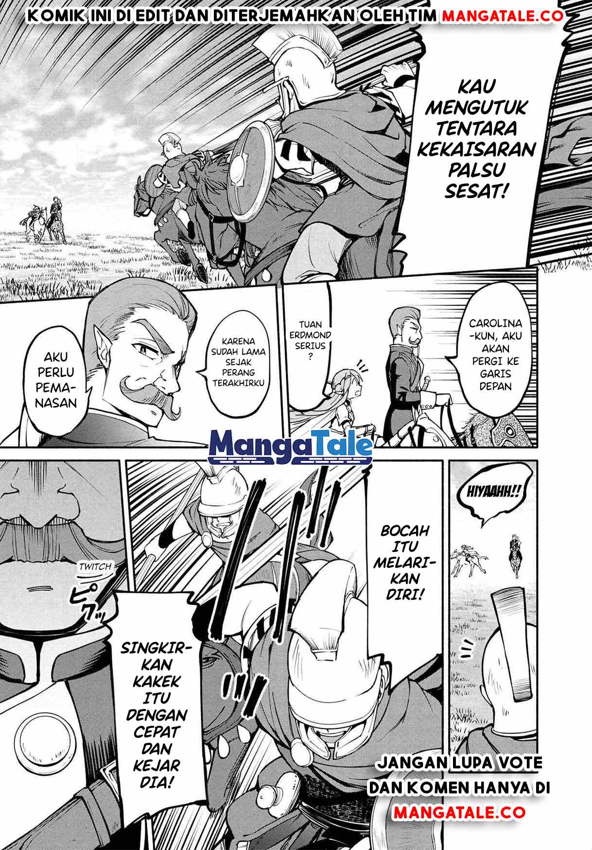 Santairiku Eiyuuki Chapter 17 Gambar 16