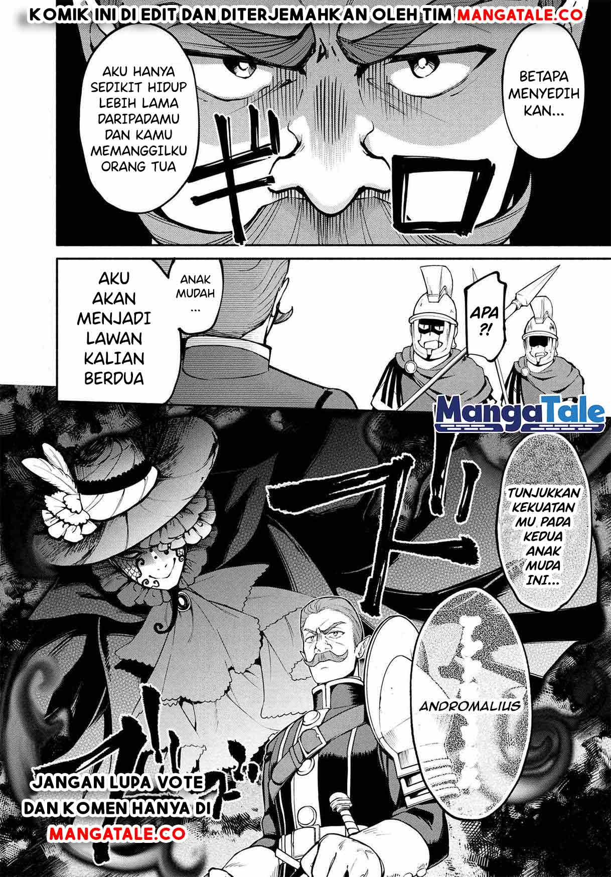 Santairiku Eiyuuki Chapter 17 Gambar 17