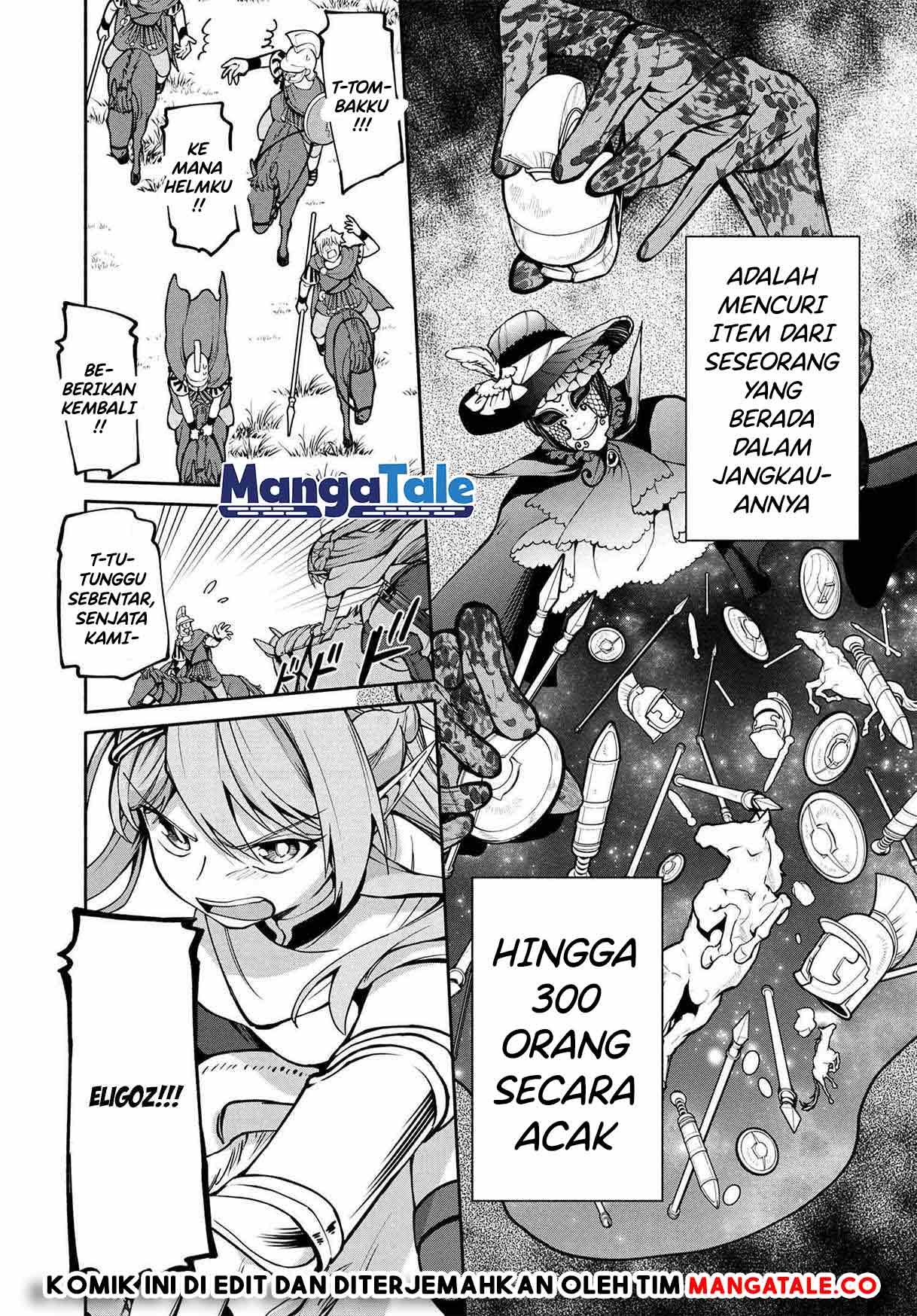 Santairiku Eiyuuki Chapter 17 Gambar 20