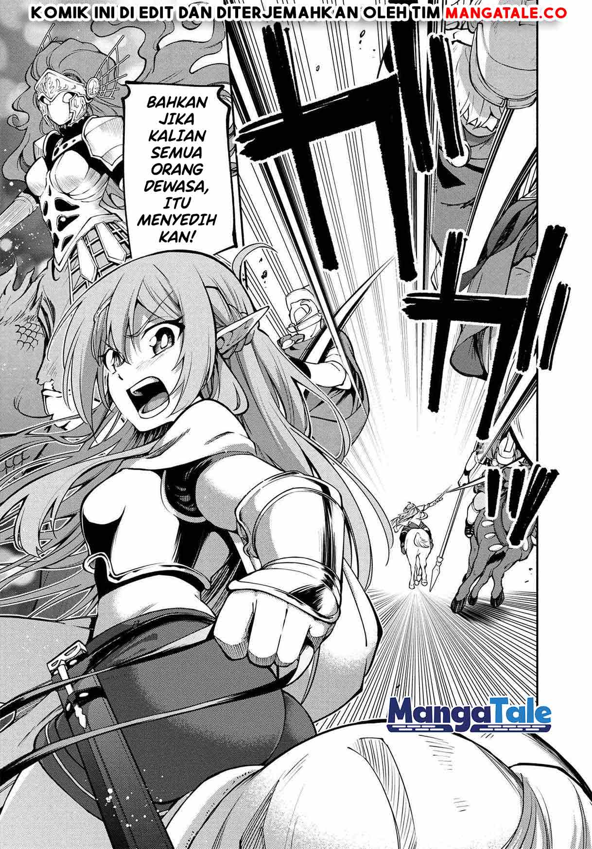 Santairiku Eiyuuki Chapter 17 Gambar 21