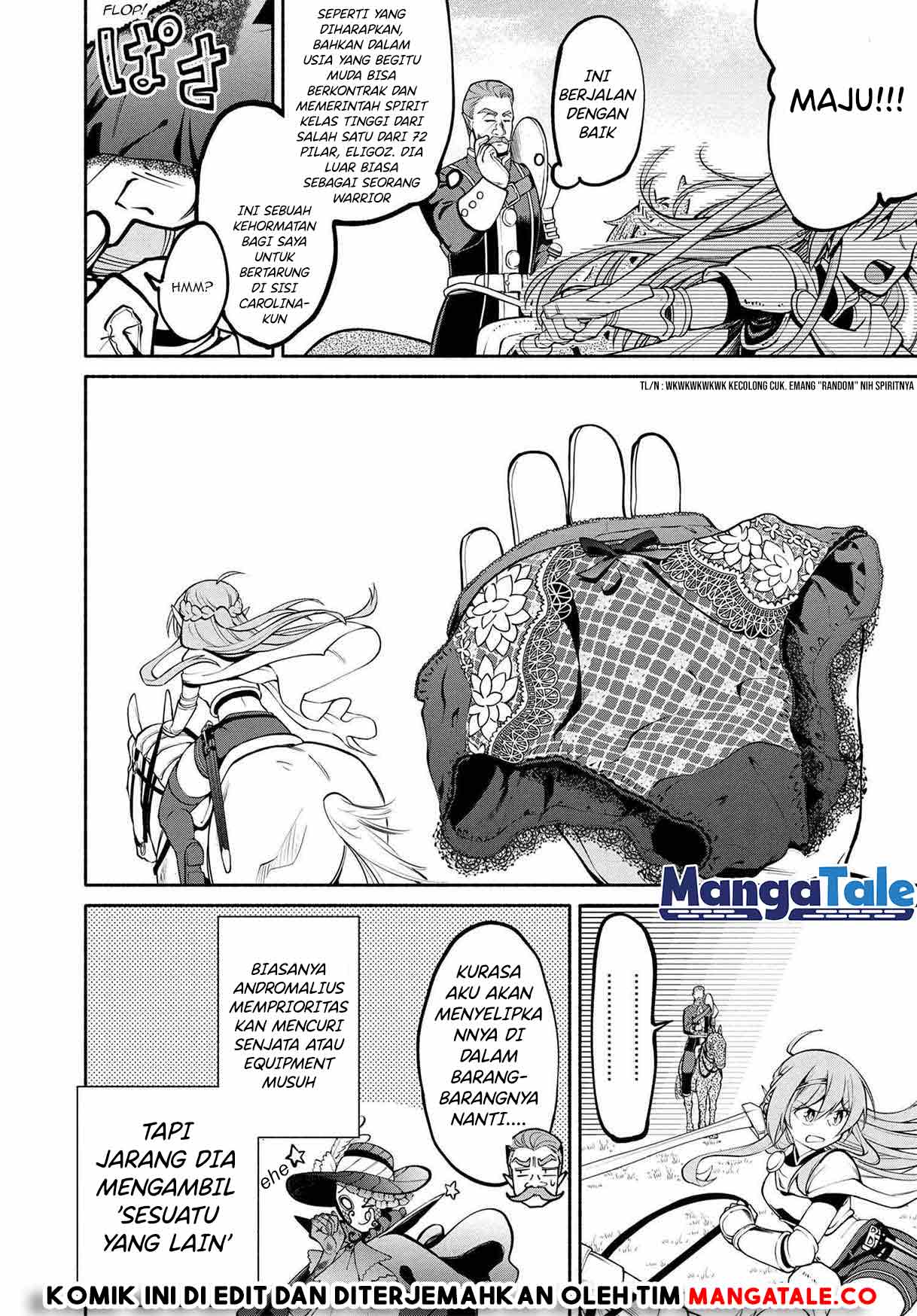 Santairiku Eiyuuki Chapter 17 Gambar 22