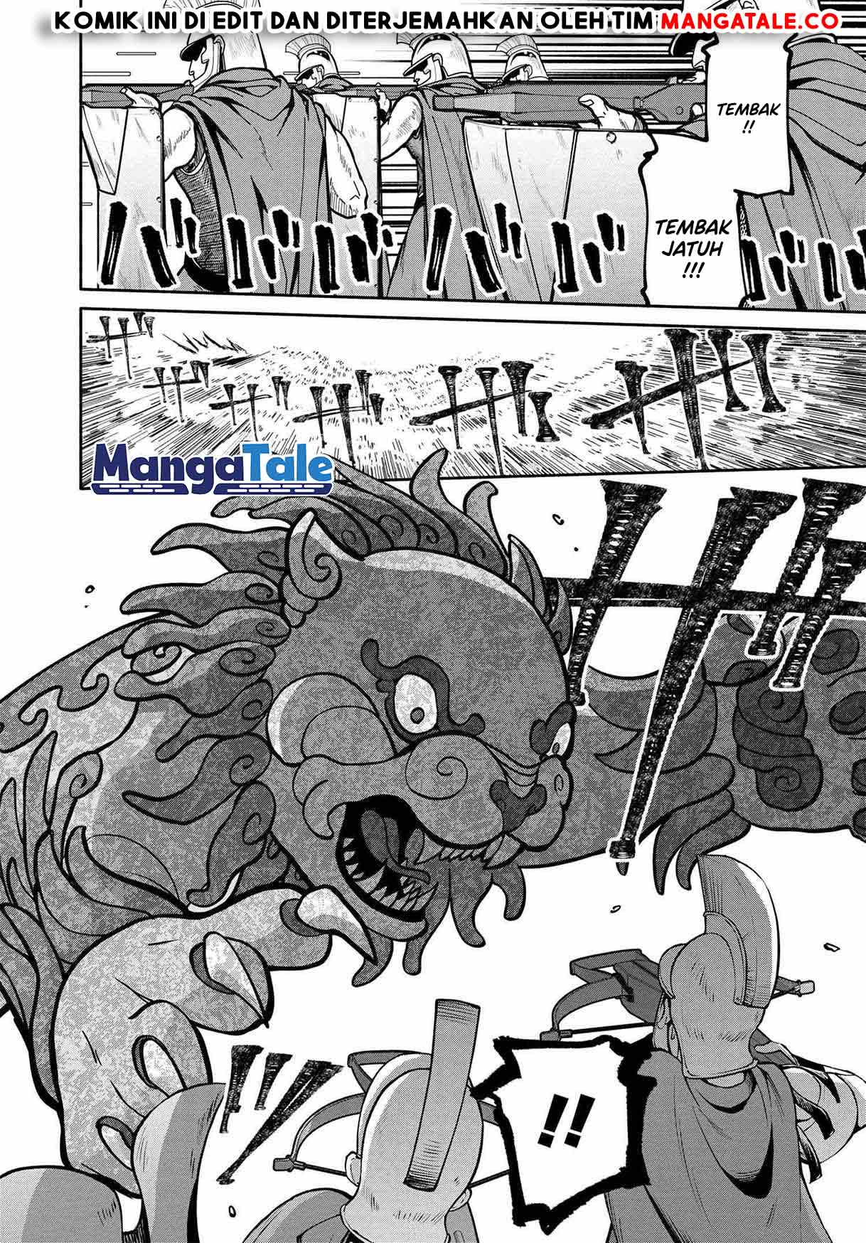 Santairiku Eiyuuki Chapter 17 Gambar 24