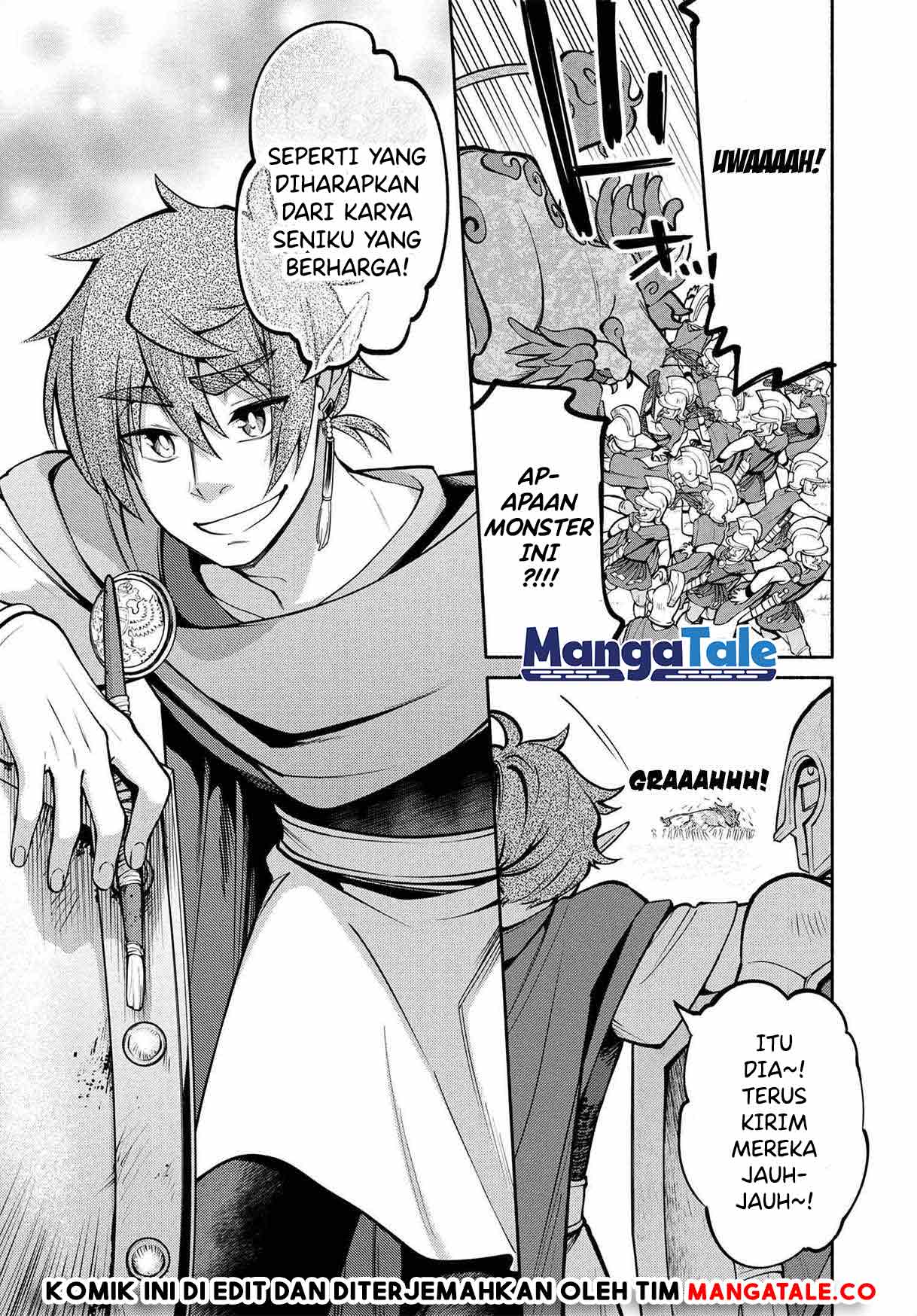 Santairiku Eiyuuki Chapter 17 Gambar 25