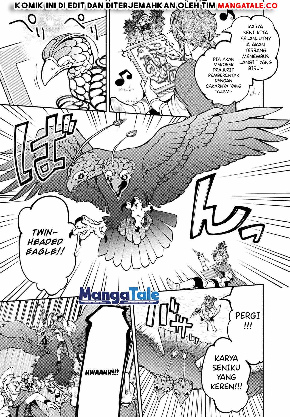 Santairiku Eiyuuki Chapter 17 Gambar 27