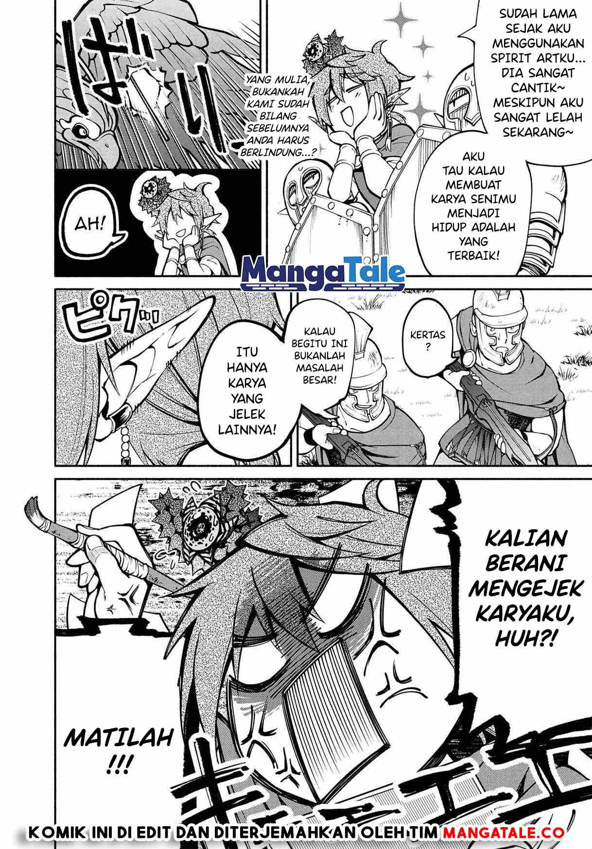 Santairiku Eiyuuki Chapter 17 Gambar 28