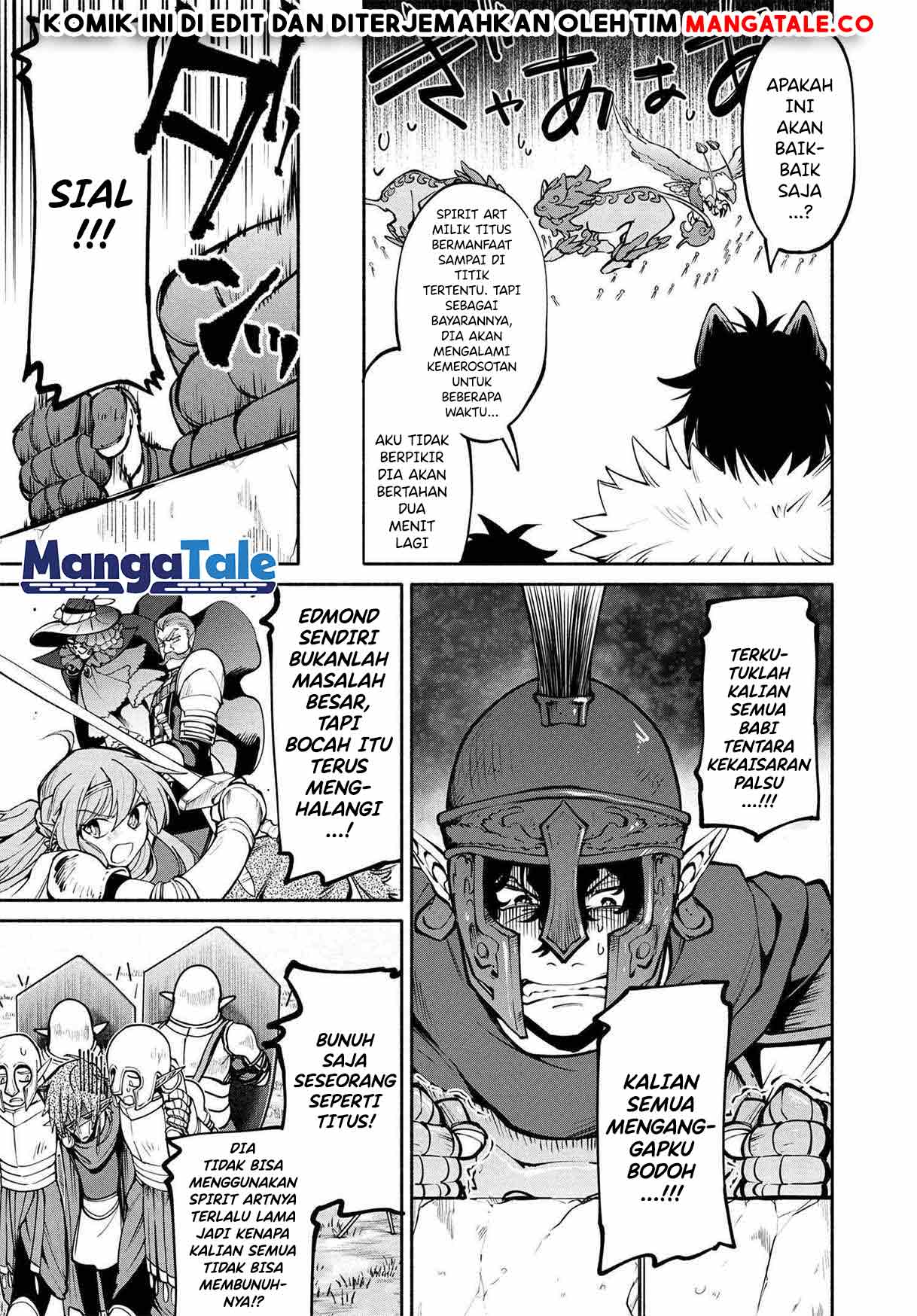 Santairiku Eiyuuki Chapter 17 Gambar 29