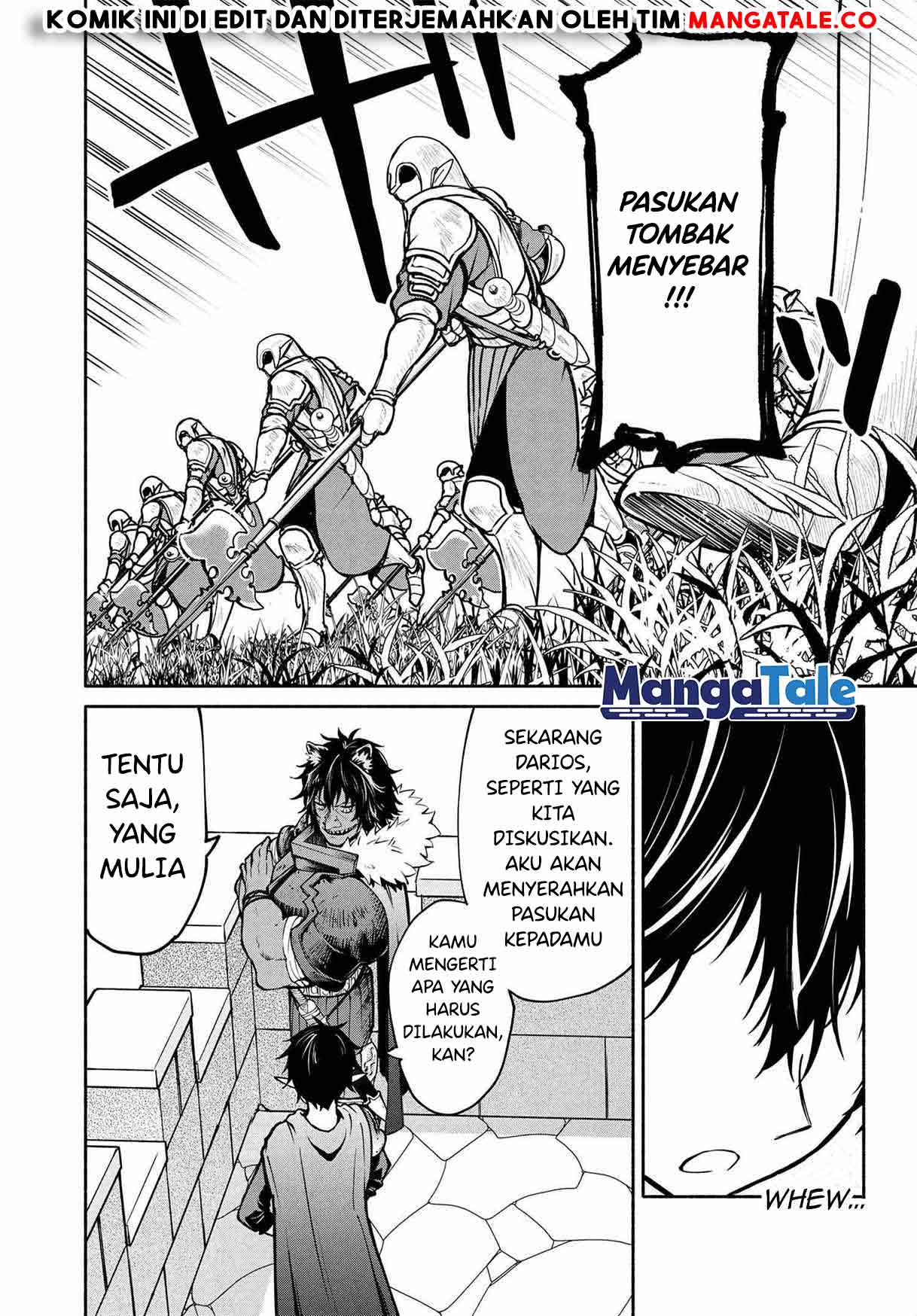 Santairiku Eiyuuki Chapter 17 Gambar 32