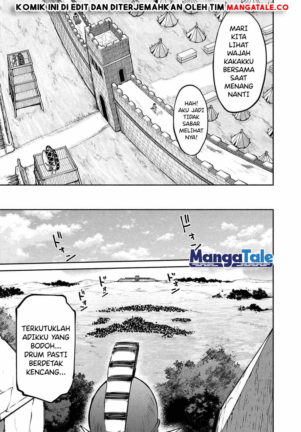 Santairiku Eiyuuki Chapter 17 Gambar 33