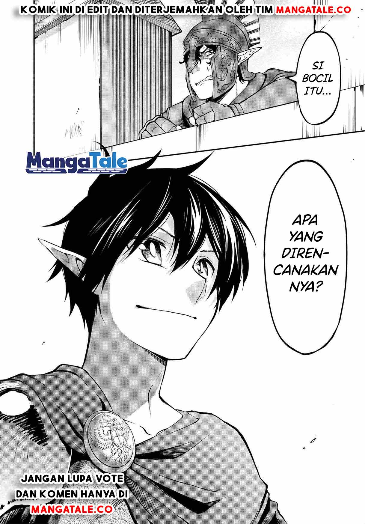 Santairiku Eiyuuki Chapter 17 Gambar 34