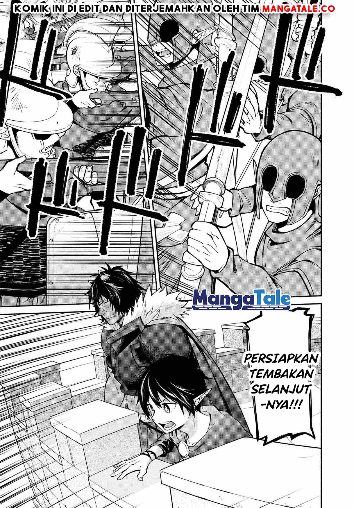 Santairiku Eiyuuki Chapter 17 Gambar 7