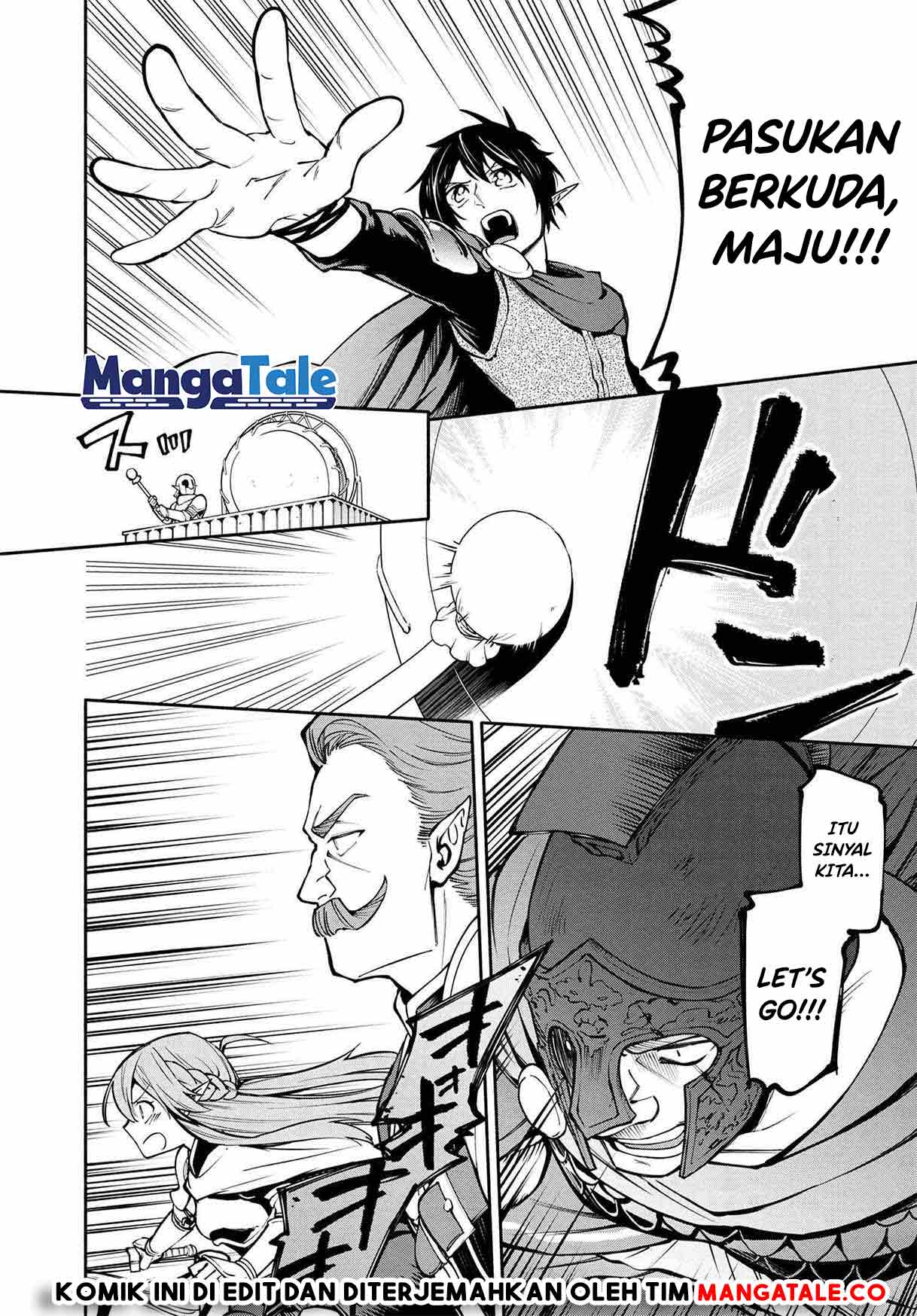 Santairiku Eiyuuki Chapter 17 Gambar 8