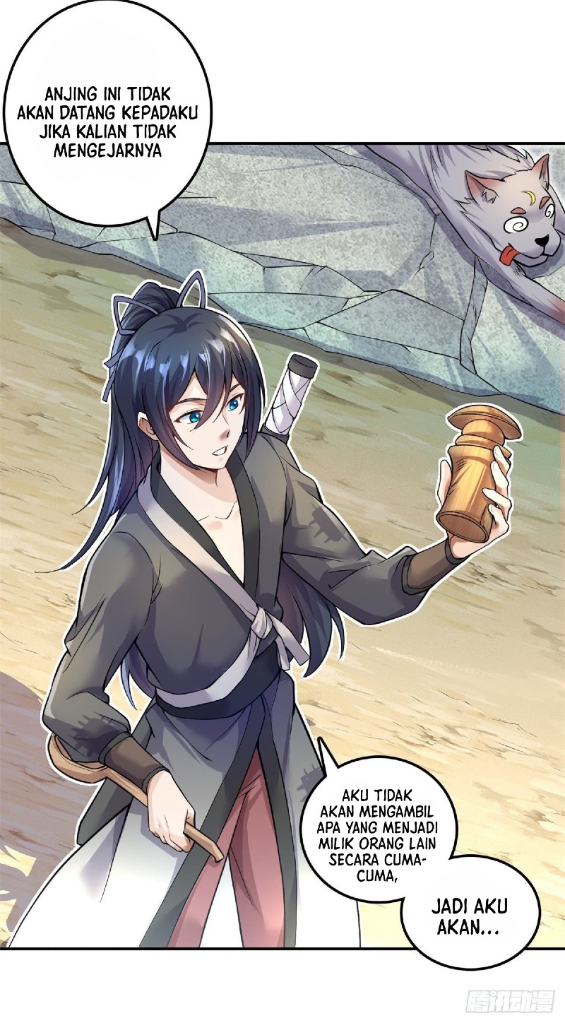 With a Sword Domain, I Can Become the Sword Saint Chapter 05 Gambar 11