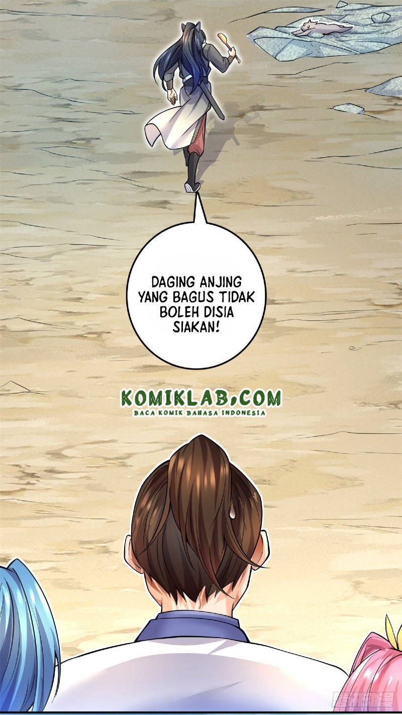 With a Sword Domain, I Can Become the Sword Saint Chapter 05 Gambar 15