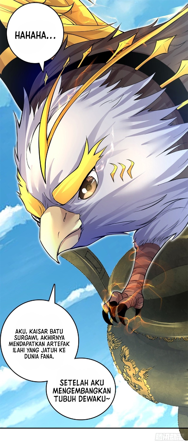 With a Sword Domain, I Can Become the Sword Saint Chapter 05 Gambar 19