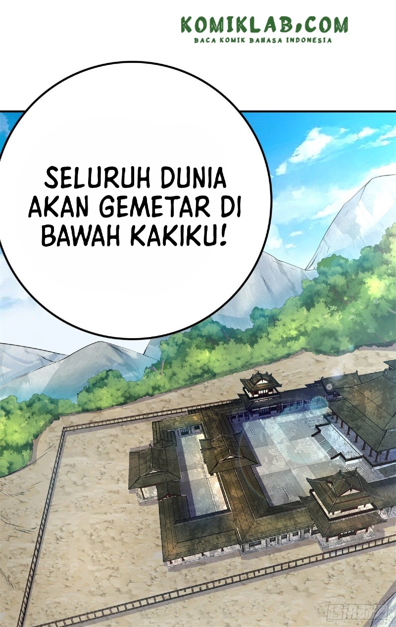 With a Sword Domain, I Can Become the Sword Saint Chapter 05 Gambar 20