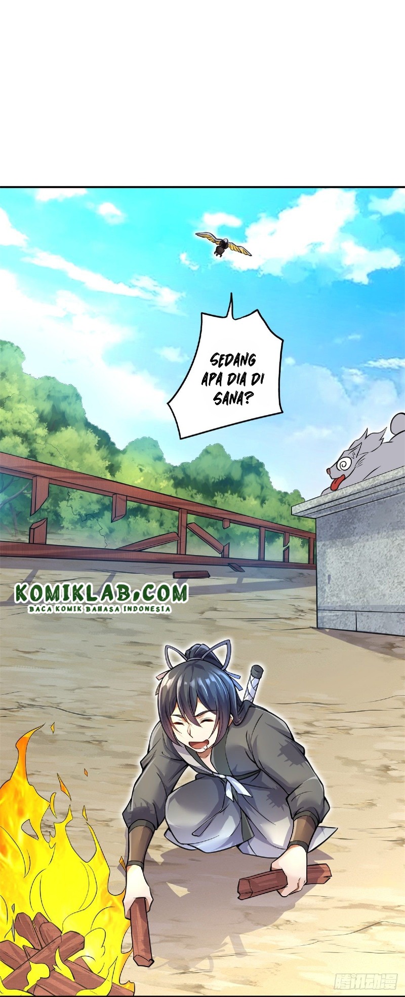 With a Sword Domain, I Can Become the Sword Saint Chapter 05 Gambar 24