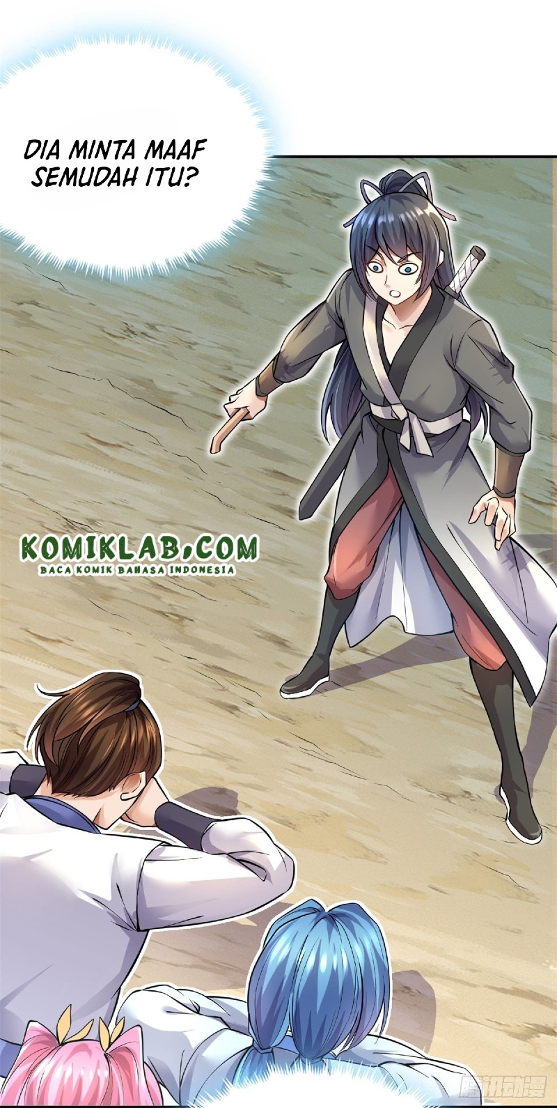 With a Sword Domain, I Can Become the Sword Saint Chapter 05 Gambar 4