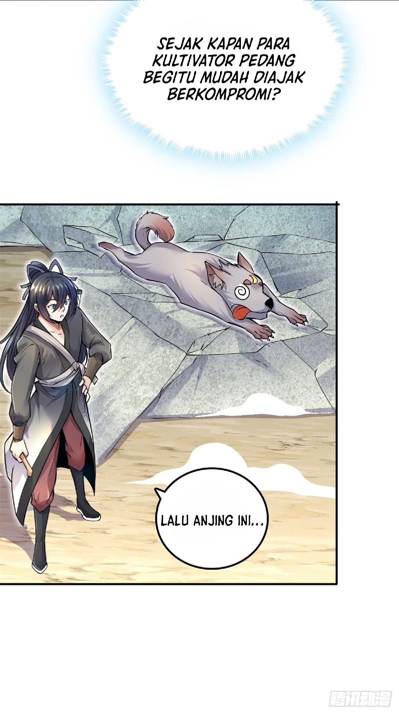 With a Sword Domain, I Can Become the Sword Saint Chapter 05 Gambar 5