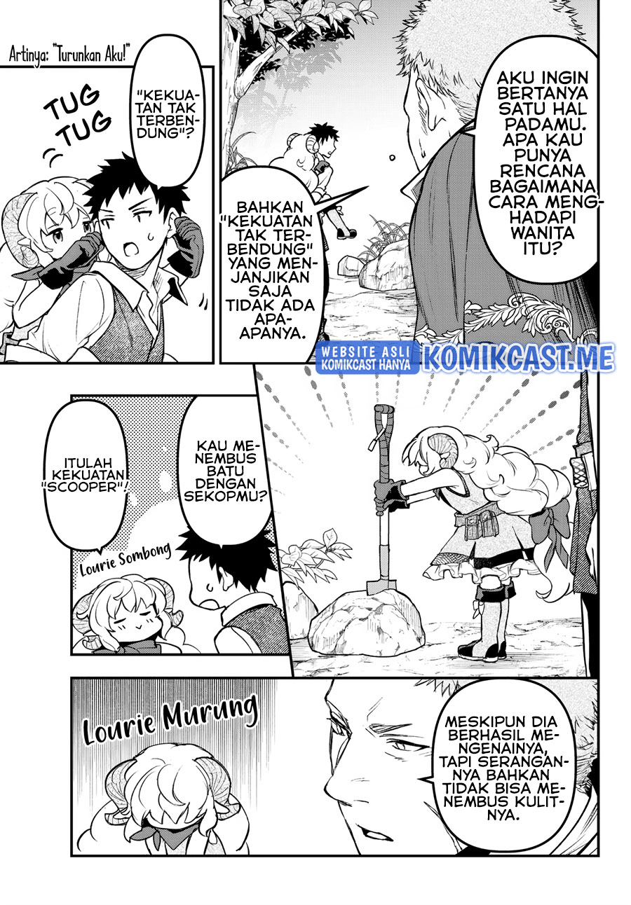Little Girl x Scoop x Evil Eye Chapter 21.3 Gambar 3