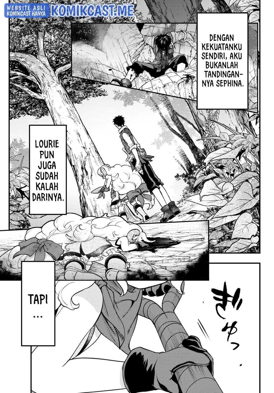 Little Girl x Scoop x Evil Eye Chapter 21.3 Gambar 7