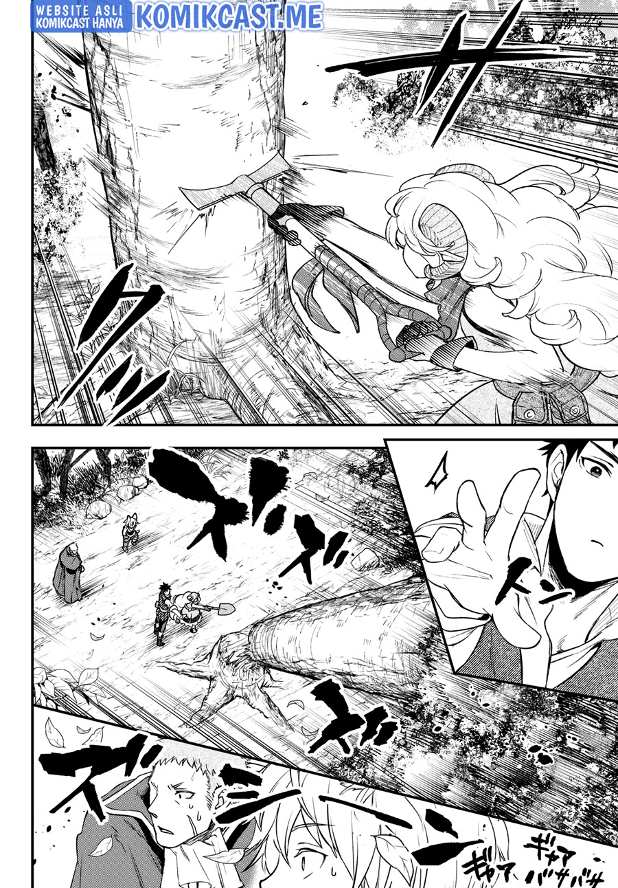 Little Girl x Scoop x Evil Eye Chapter 21.3 Gambar 8