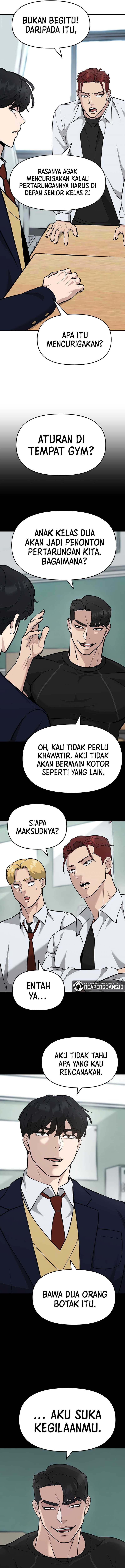 The Bully In Charge Chapter 28 Gambar 17