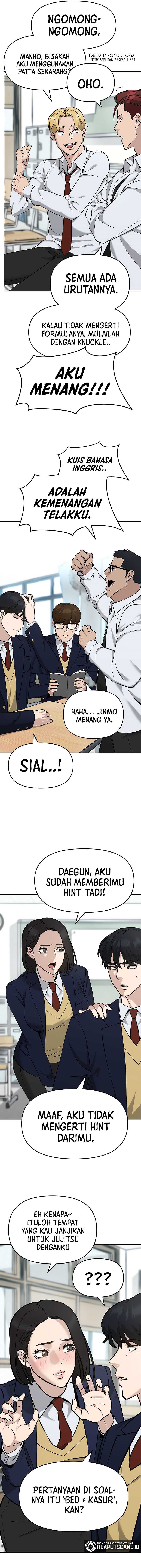 The Bully In Charge Chapter 28 Gambar 3