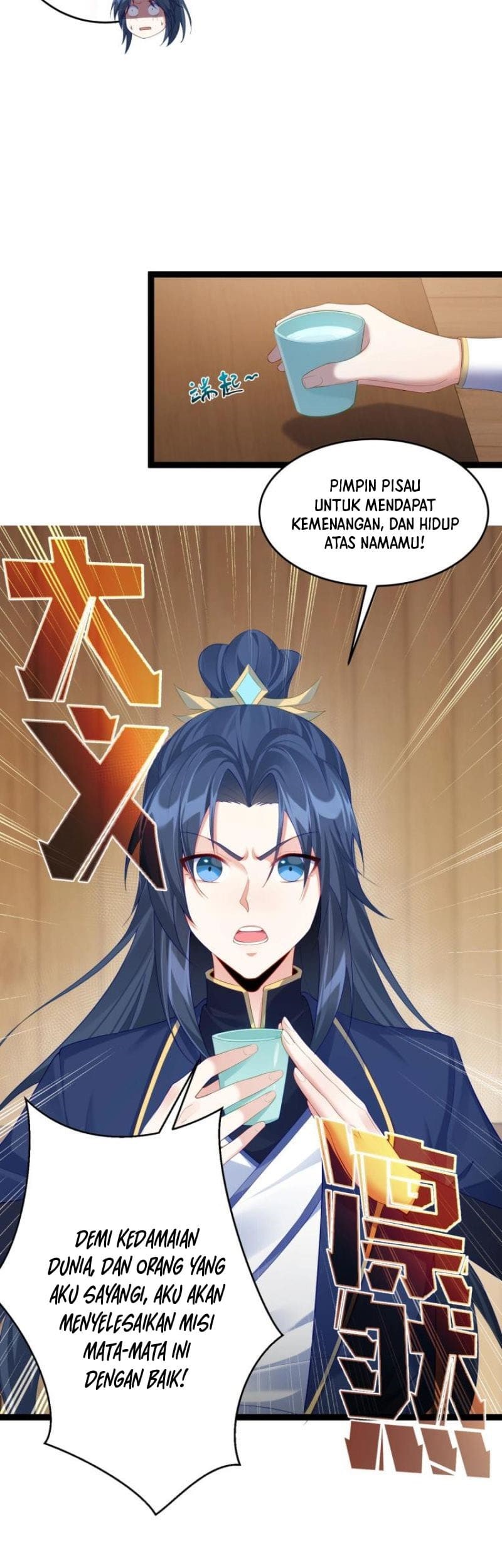 Immortal World’s First Undercover Agent Chapter 02 Gambar 17