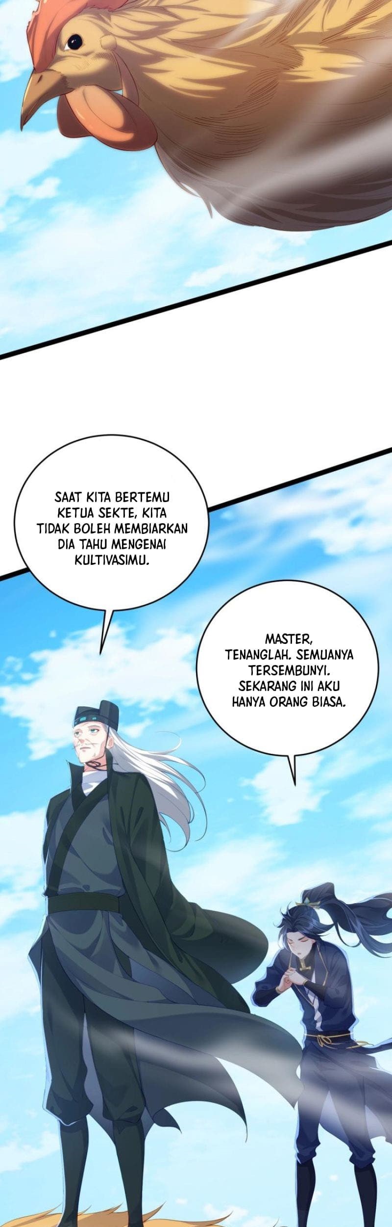 Immortal World’s First Undercover Agent Chapter 02 Gambar 22