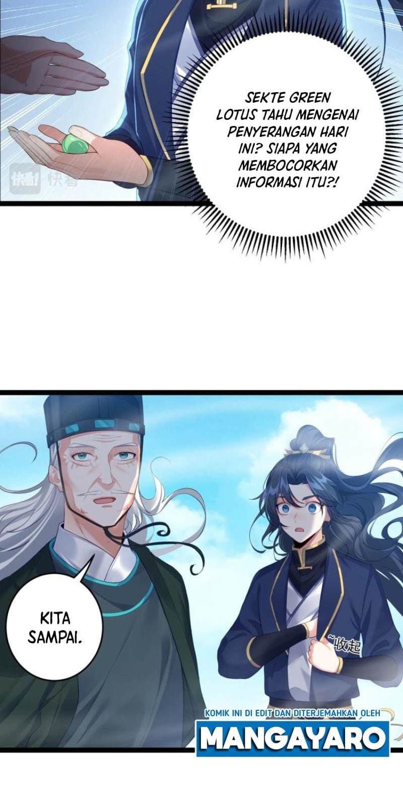 Immortal World’s First Undercover Agent Chapter 02 Gambar 25