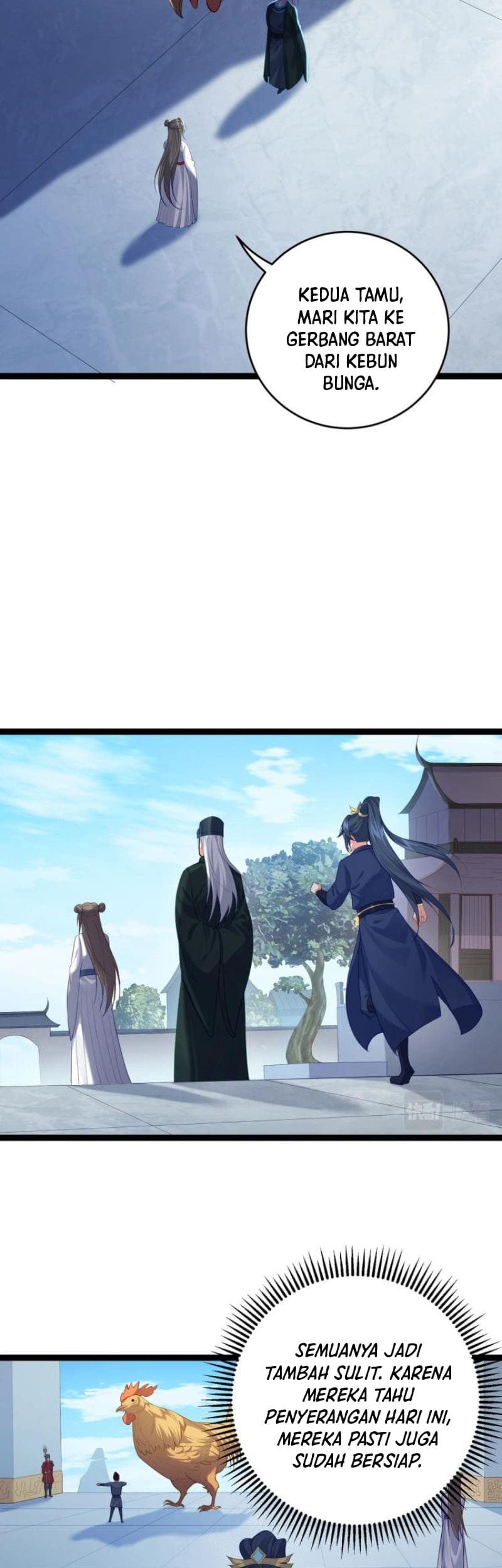 Immortal World’s First Undercover Agent Chapter 02 Gambar 29