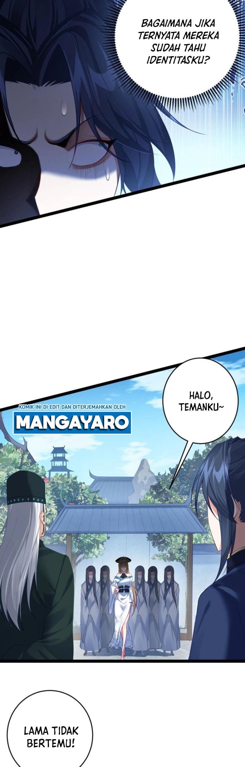 Immortal World’s First Undercover Agent Chapter 02 Gambar 31