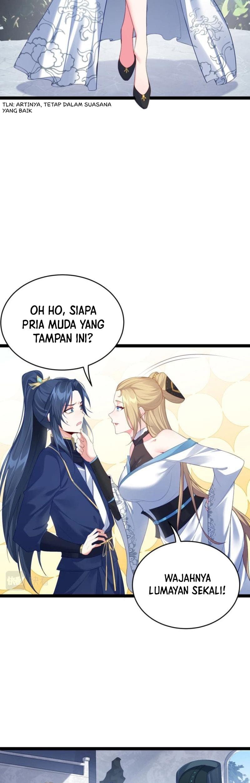 Immortal World’s First Undercover Agent Chapter 02 Gambar 33