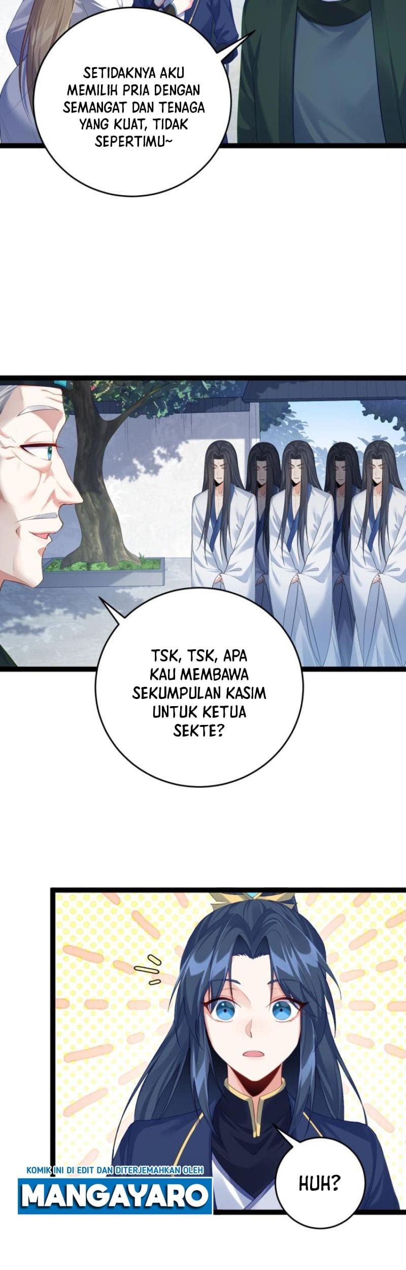 Immortal World’s First Undercover Agent Chapter 02 Gambar 35