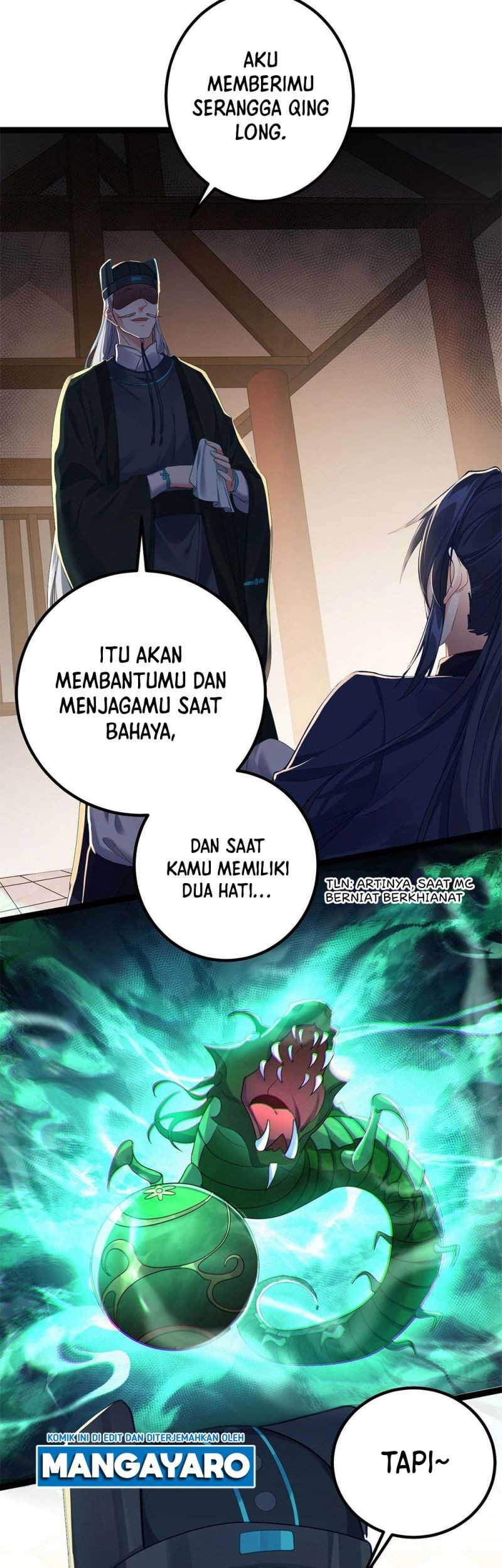 Immortal World’s First Undercover Agent Chapter 01 Gambar 37