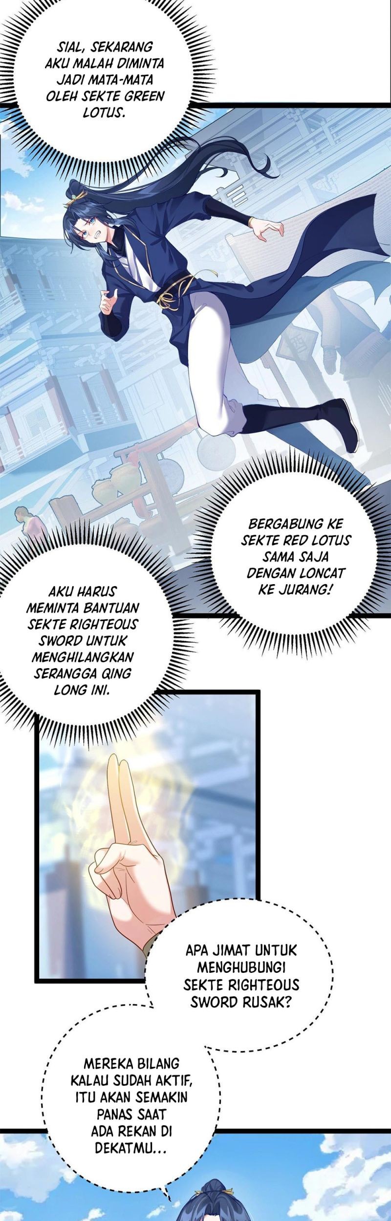 Immortal World’s First Undercover Agent Chapter 01 Gambar 41