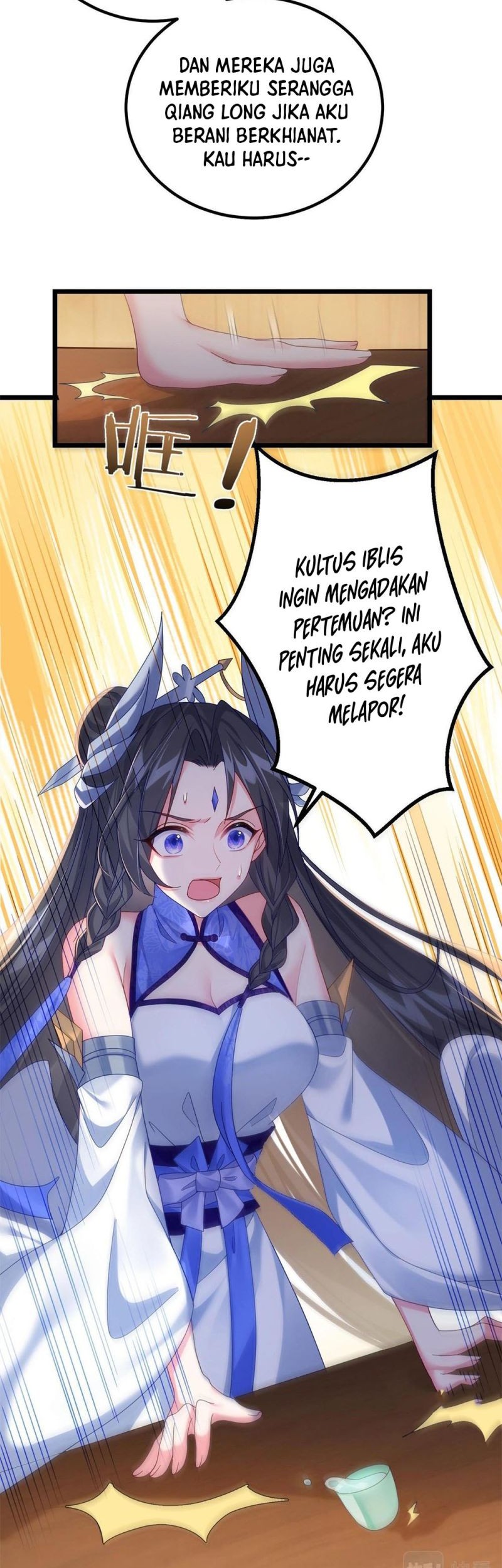 Immortal World’s First Undercover Agent Chapter 01 Gambar 48