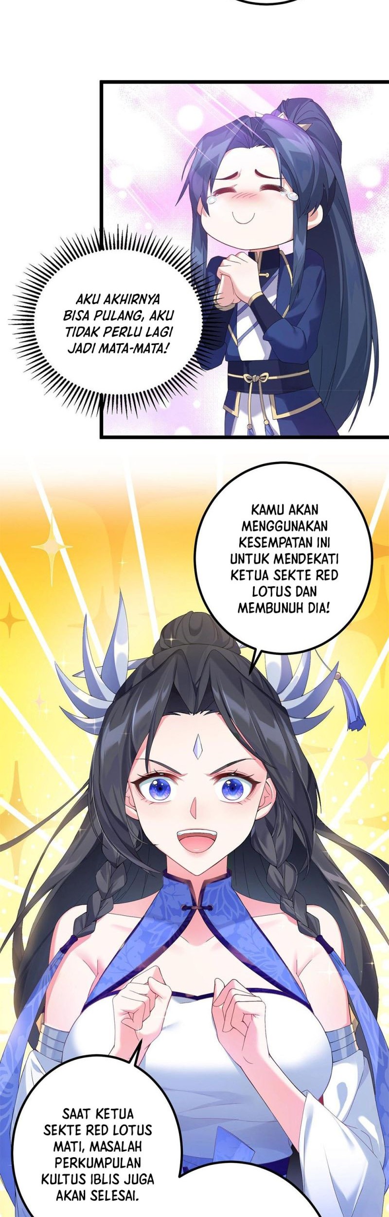 Immortal World’s First Undercover Agent Chapter 01 Gambar 51