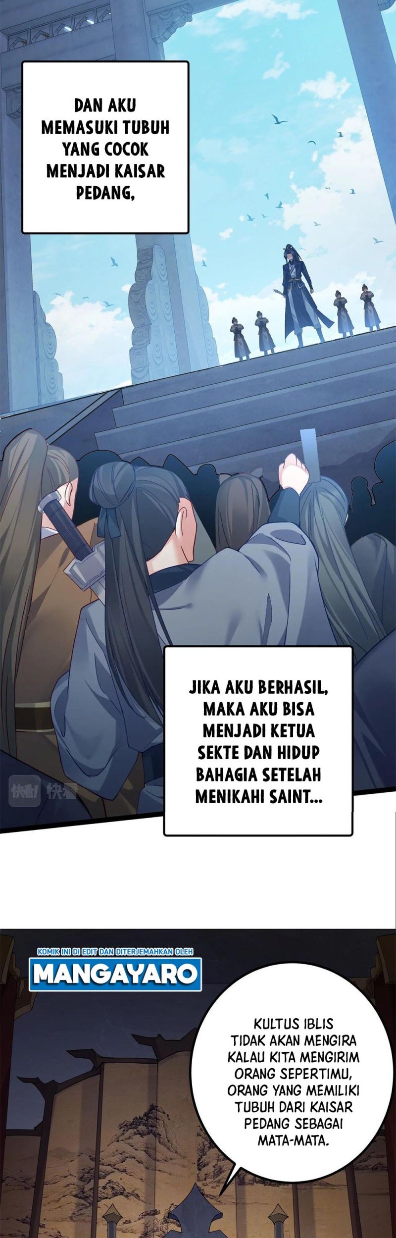 Immortal World’s First Undercover Agent Chapter 01 Gambar 9