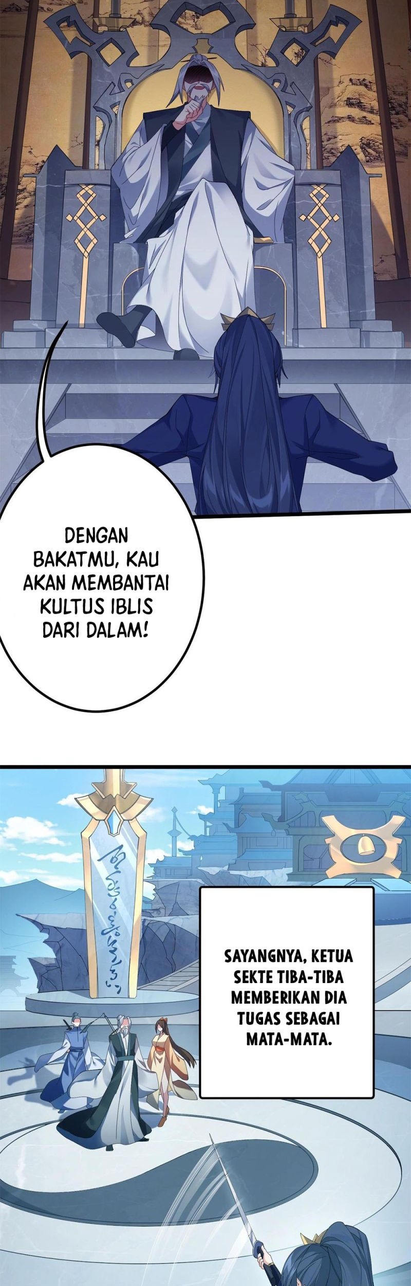 Immortal World’s First Undercover Agent Chapter 01 Gambar 10
