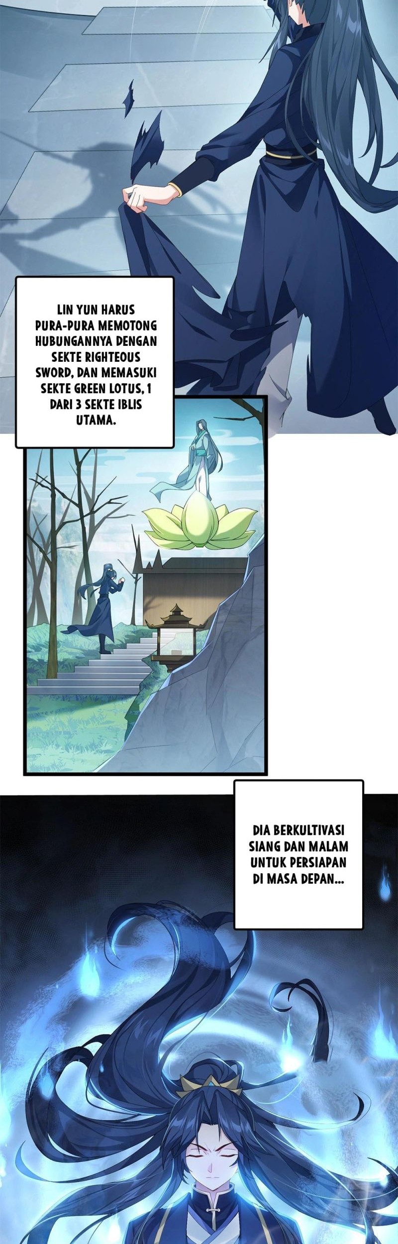 Immortal World’s First Undercover Agent Chapter 01 Gambar 11