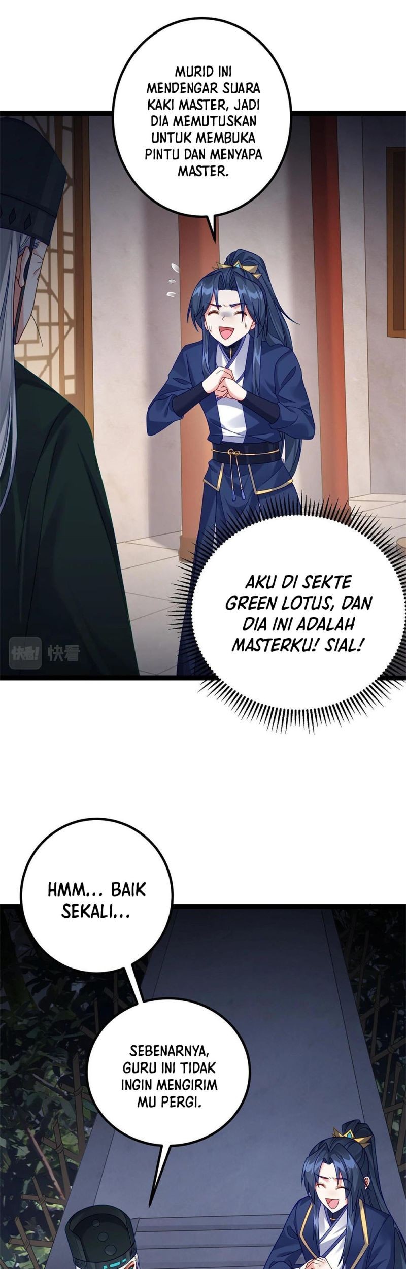Immortal World’s First Undercover Agent Chapter 01 Gambar 17