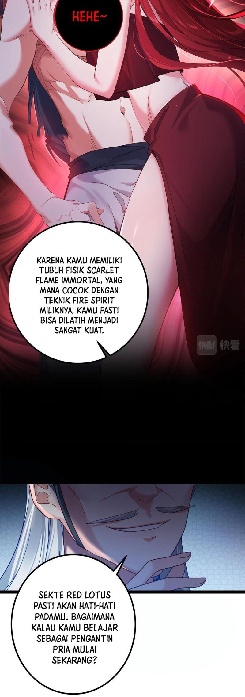 Immortal World’s First Undercover Agent Chapter 01 Gambar 24