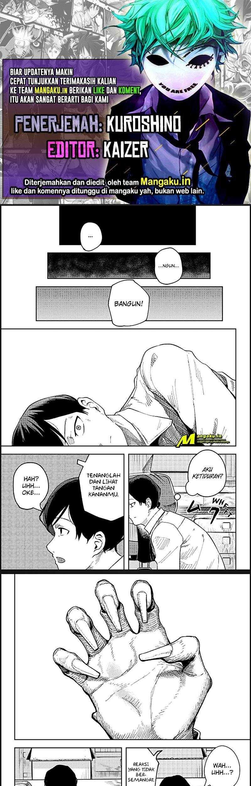 Baca Komik Skeleton Double Chapter 01.2 Gambar 1