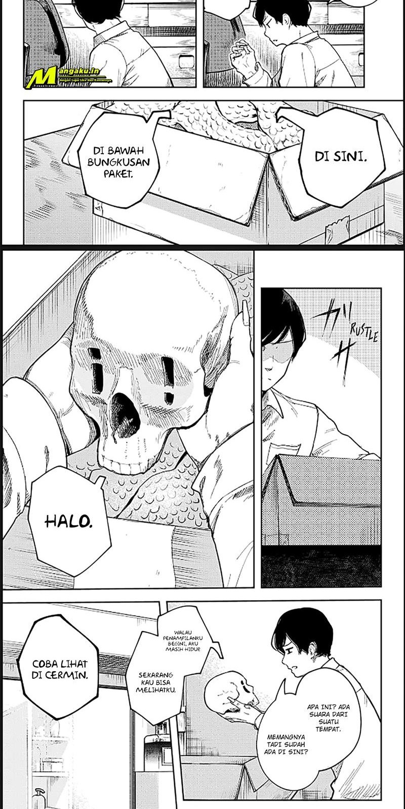 Baca Skeleton Double Chapter 01.2 Gambar 2