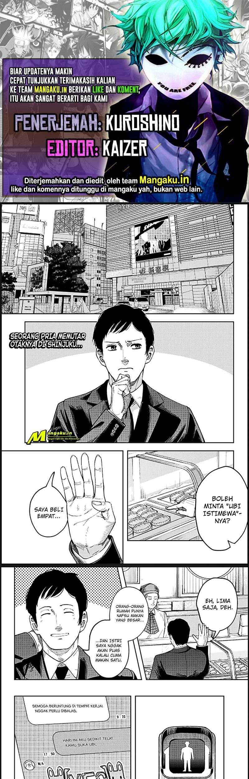 Baca Komik Skeleton Double Chapter 01.1 Gambar 1