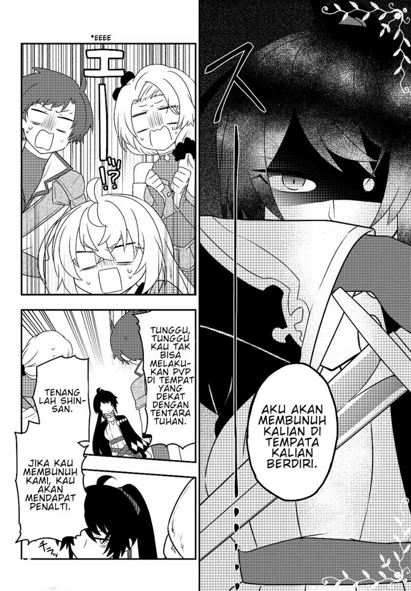 Bishoujo ni Natta kedo, Netoge Haijin Yattemasu. Chapter 05 11
