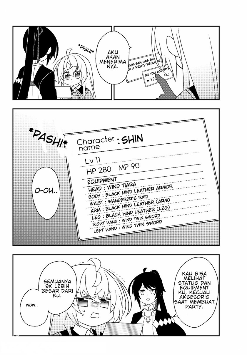 Bishoujo ni Natta kedo, Netoge Haijin Yattemasu. Chapter 05 19