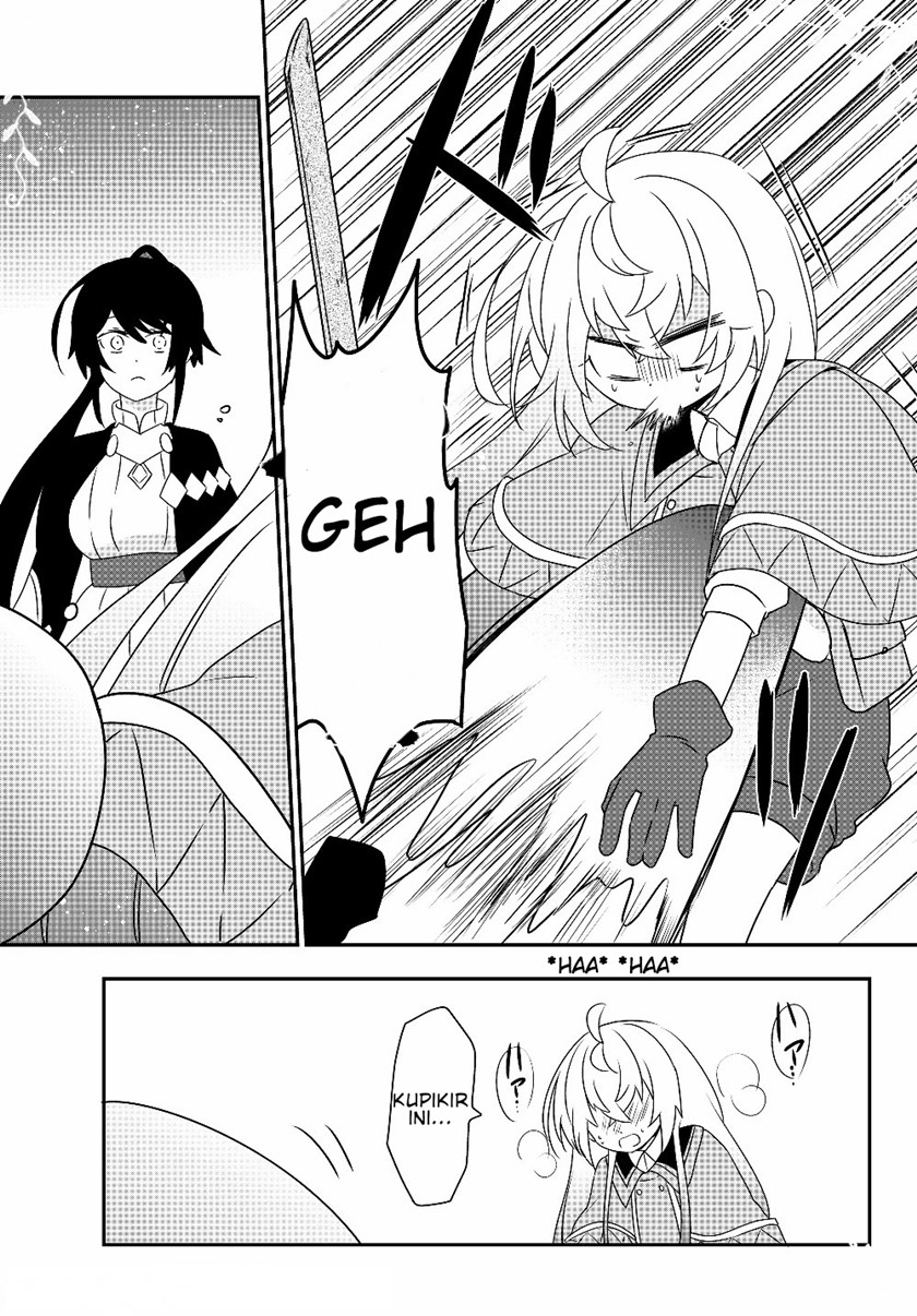 Bishoujo ni Natta kedo, Netoge Haijin Yattemasu. Chapter 05 24